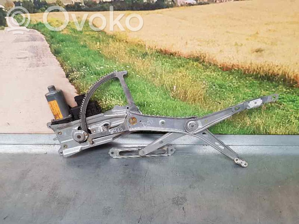 Opel Astra G Podnośnik szyby drzwi z silniczkiem 