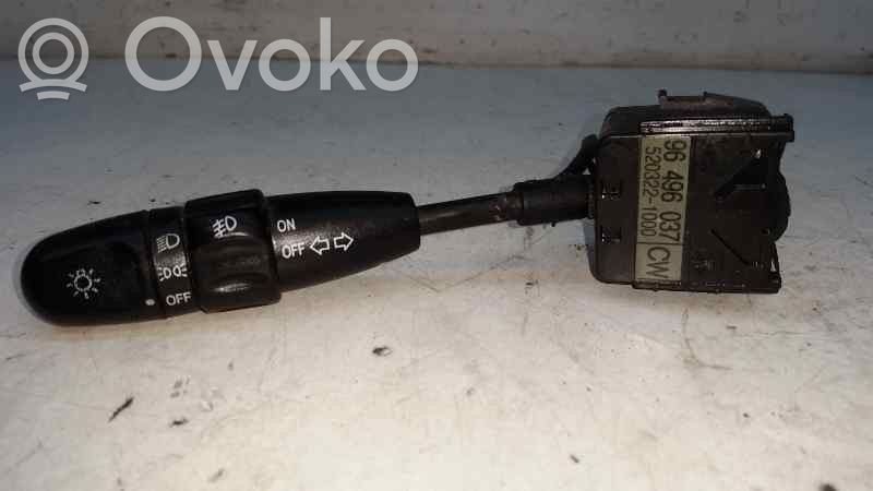 Chevrolet Aveo Interruptor de luz 