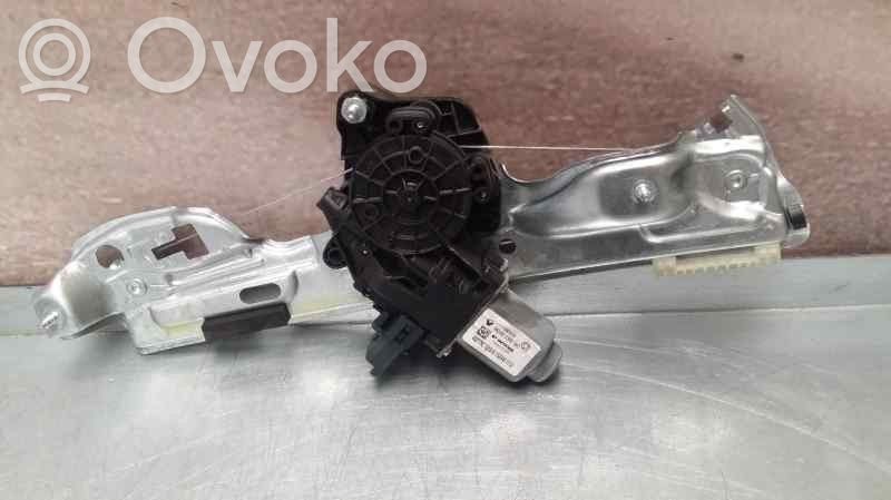 Renault Megane IV Ręczny podnośnik szyby drzwi tylnych 
