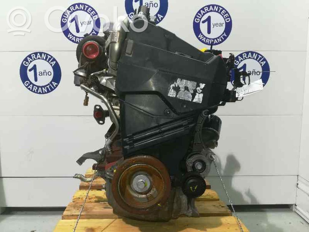 Motor   K9K646,VOINUNDADO,VOINUNDADO