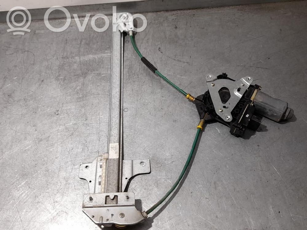 Citroen C8 Rear door window regulator with motor 