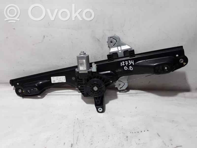 Nissan Qashqai Elektryczny podnośnik szyby drzwi przednich 
