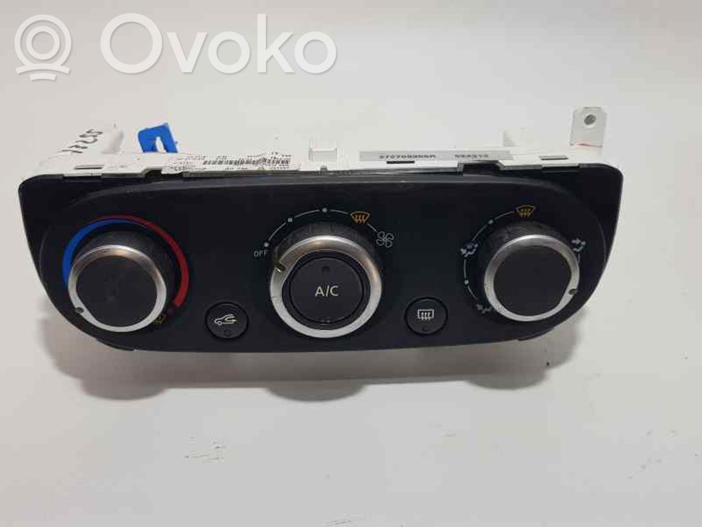 Renault Clio III Climate control unit 