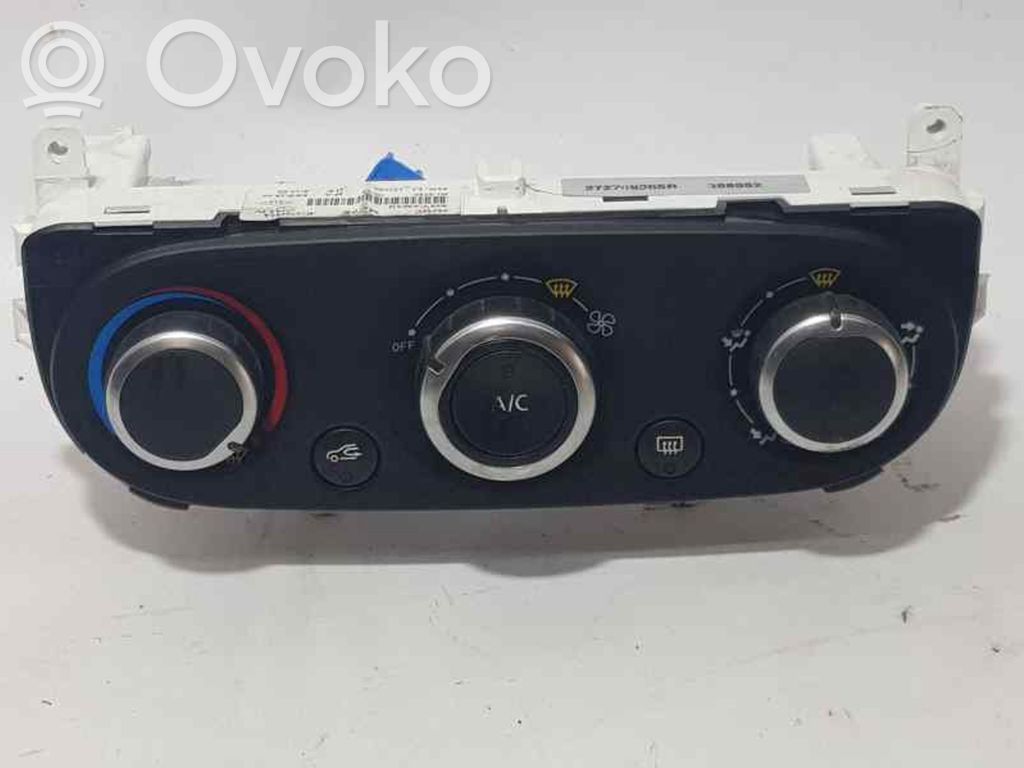 Climate control unit   E1072485A,171020