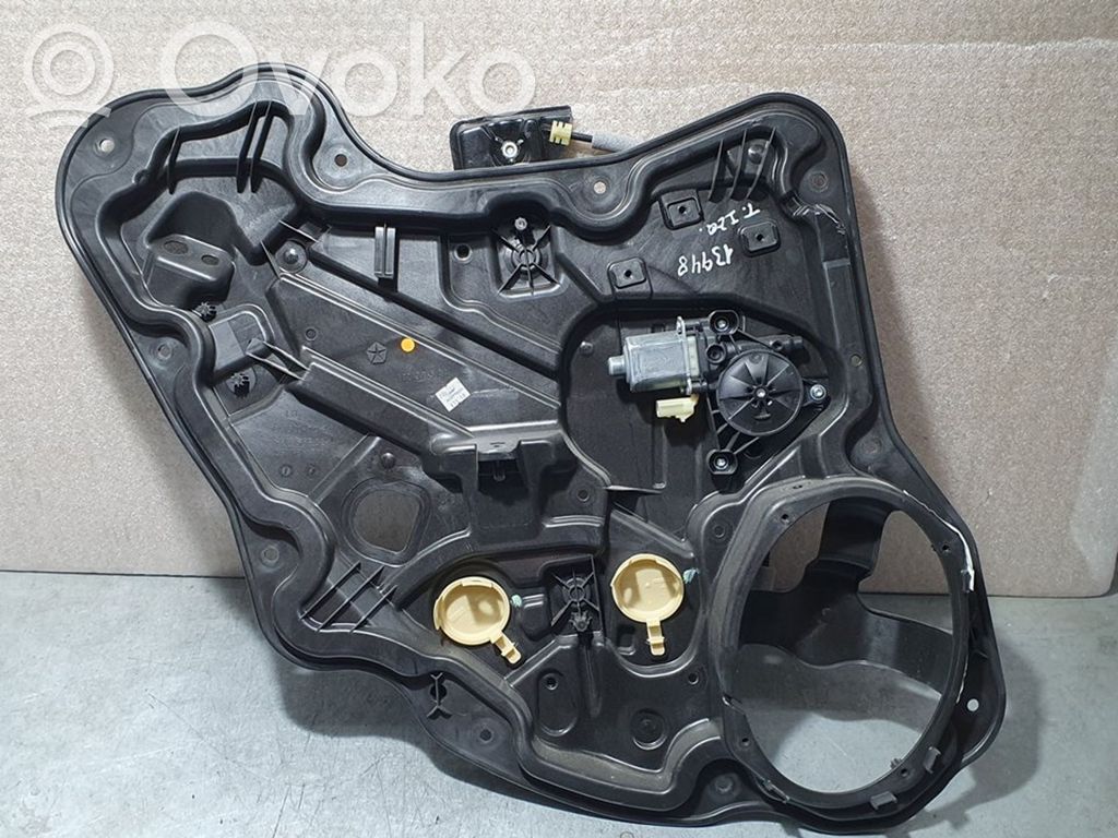 Jeep Compass Regulador de puerta trasera con motor 