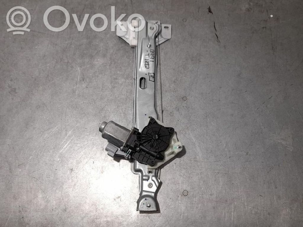 Ford Ka Regulador de puerta trasera con motor 