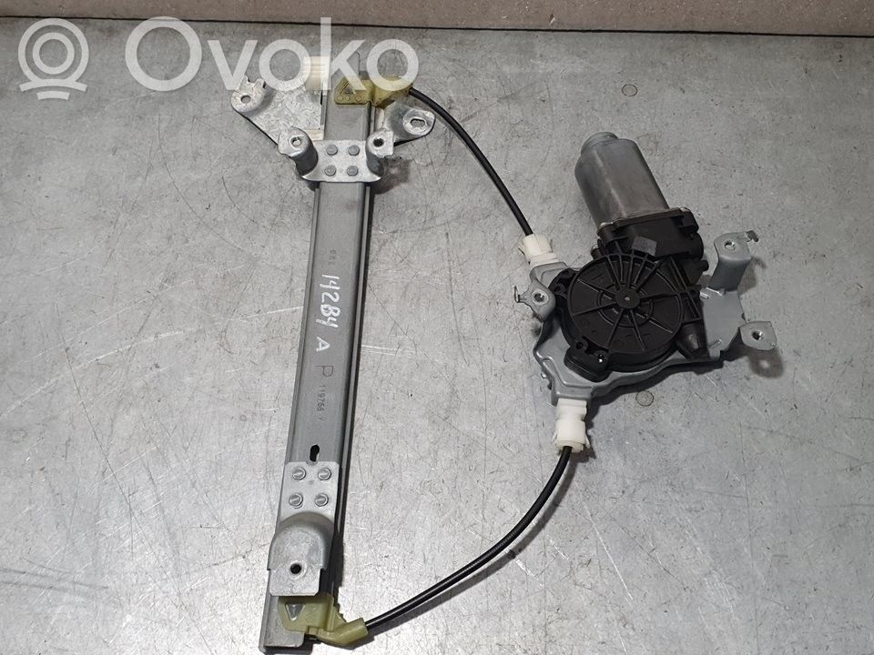 Nissan Qashqai Rear door window regulator with motor 