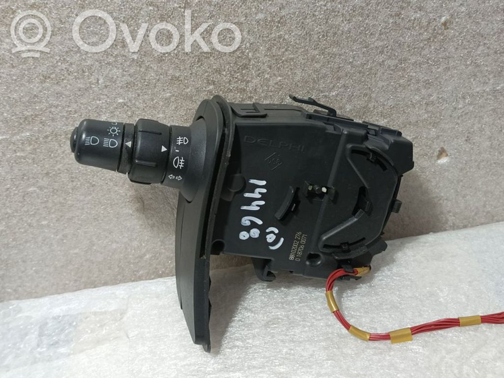Renault Clio III Przełącznik świateł 