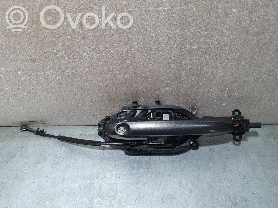 Ford Focus Klamka zewnętrzna drzwi przednich 