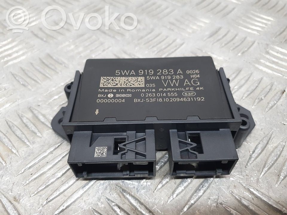 Autres unités de commande / modules   5WA919283A