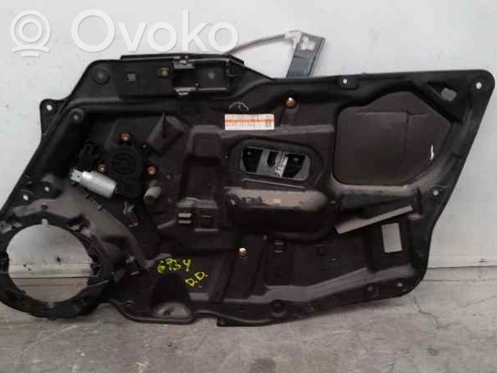 Front door electric window regulator