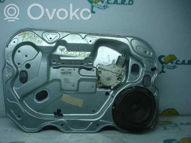 Regulador de puerta delantera con motor   2PINS,2PINS