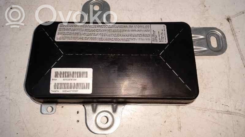 Front door airbag