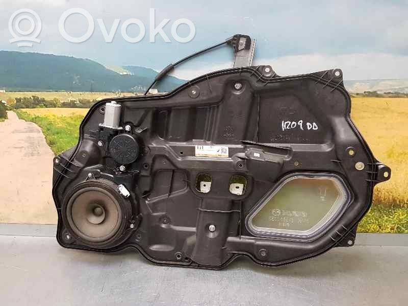 Mazda 2 Front door window regulator with motor 