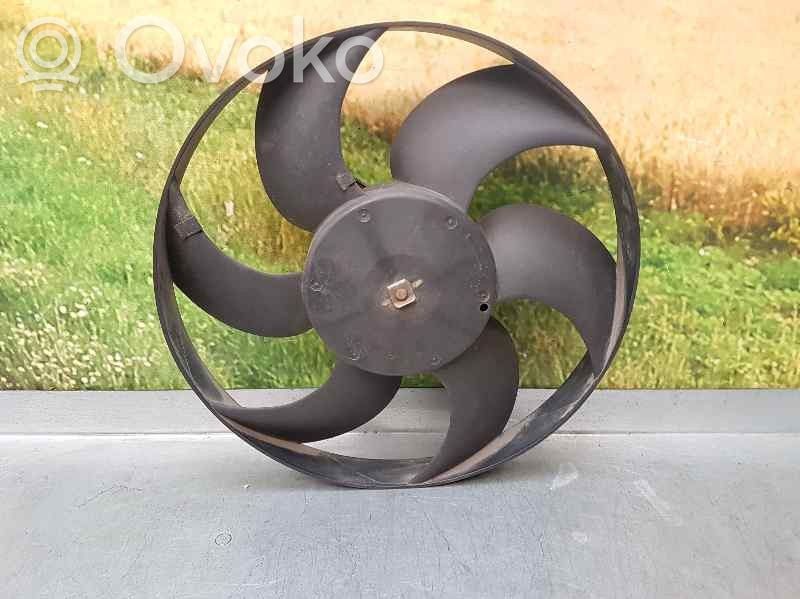 Jaguar X-Type Elektrisks radiatoru ventilators 