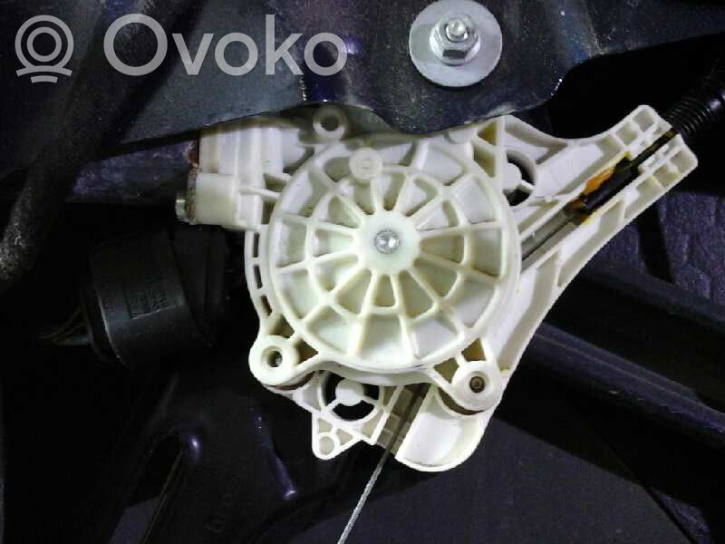 Front door window regulator with motor   51337166380
