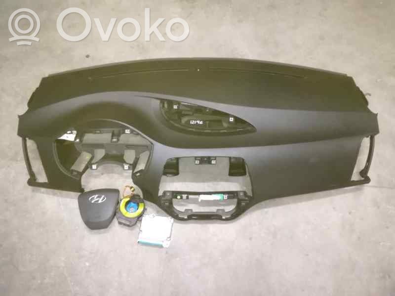 Hyundai i20 (PB PBT) Airbag set with panel 