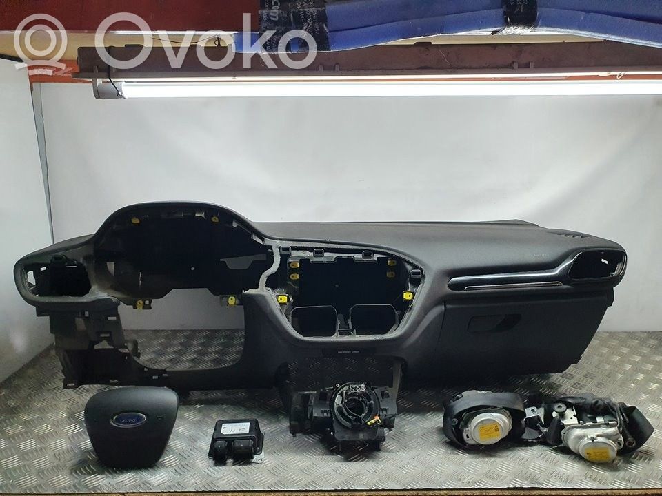 Ford Fiesta Zestaw poduszek powietrznych z panelem 