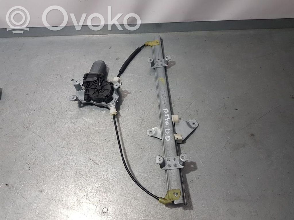 Regulador de ventanilla eléctrico de puerta delantera   807009U00D,REFMOTOR400926C