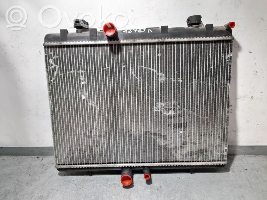 Peugeot 407 Aušinimo skysčio radiatorius 