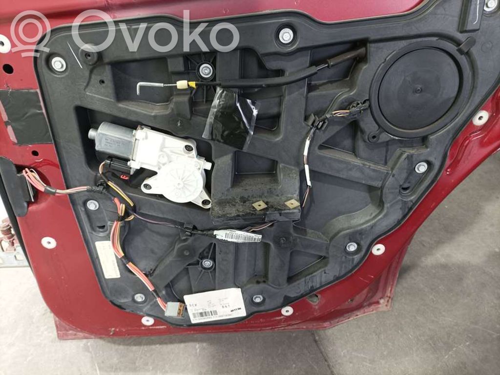 Dodge Avenger Rear door window regulator with motor 