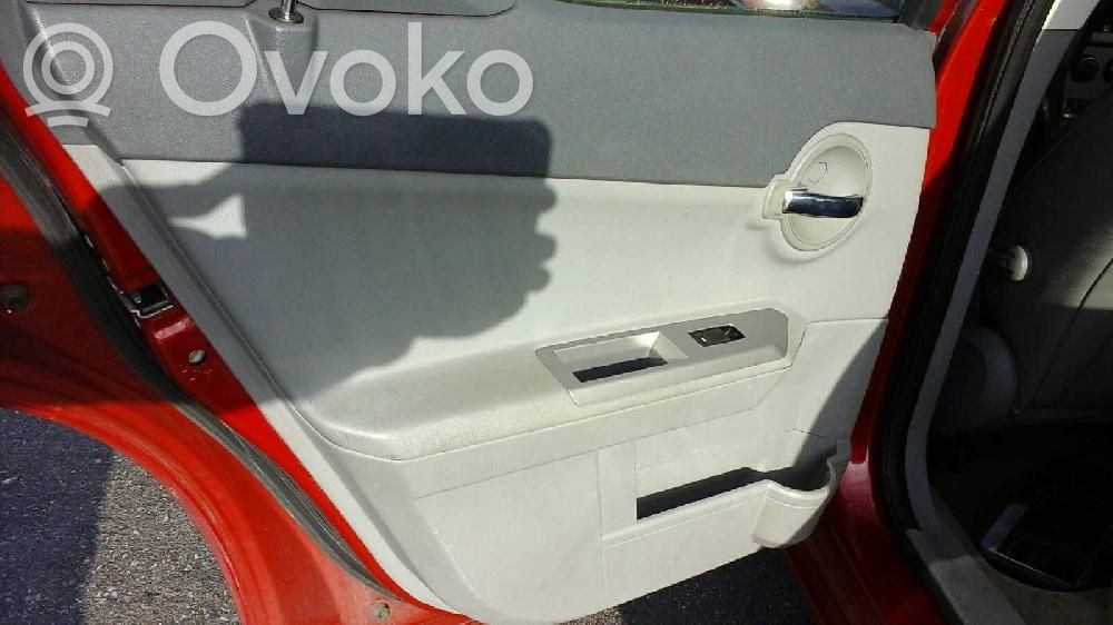 Dodge Avenger Rear door window regulator with motor 