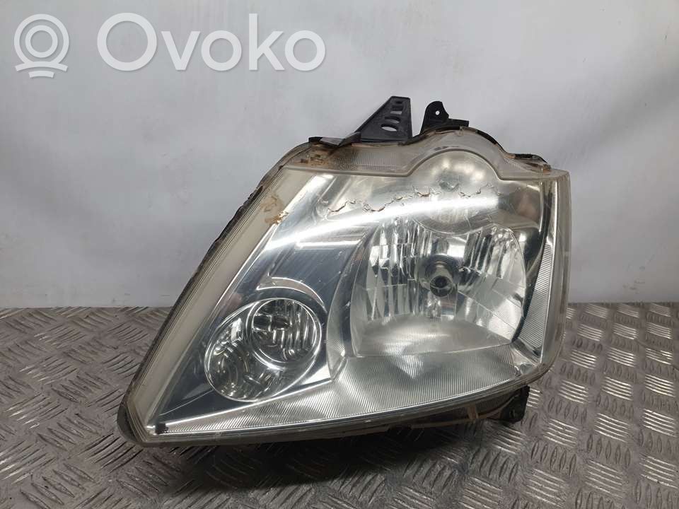 Renault Modus Headlight/headlamp 