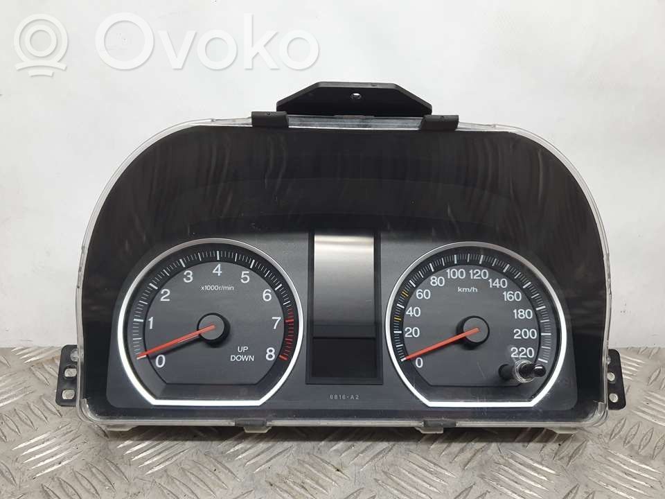 Honda CR-V Vitezometru (grup de instrumente) 