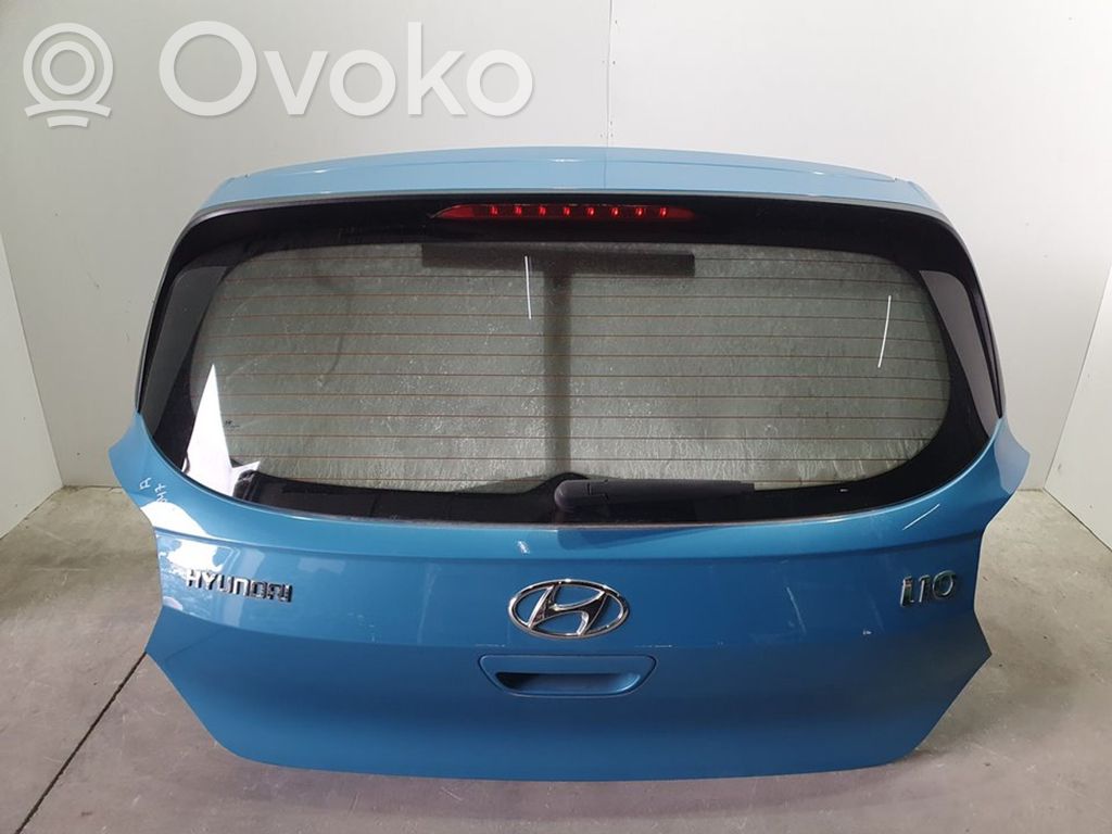 Hyundai i10 Takaluukun/tavaratilan kansi 
