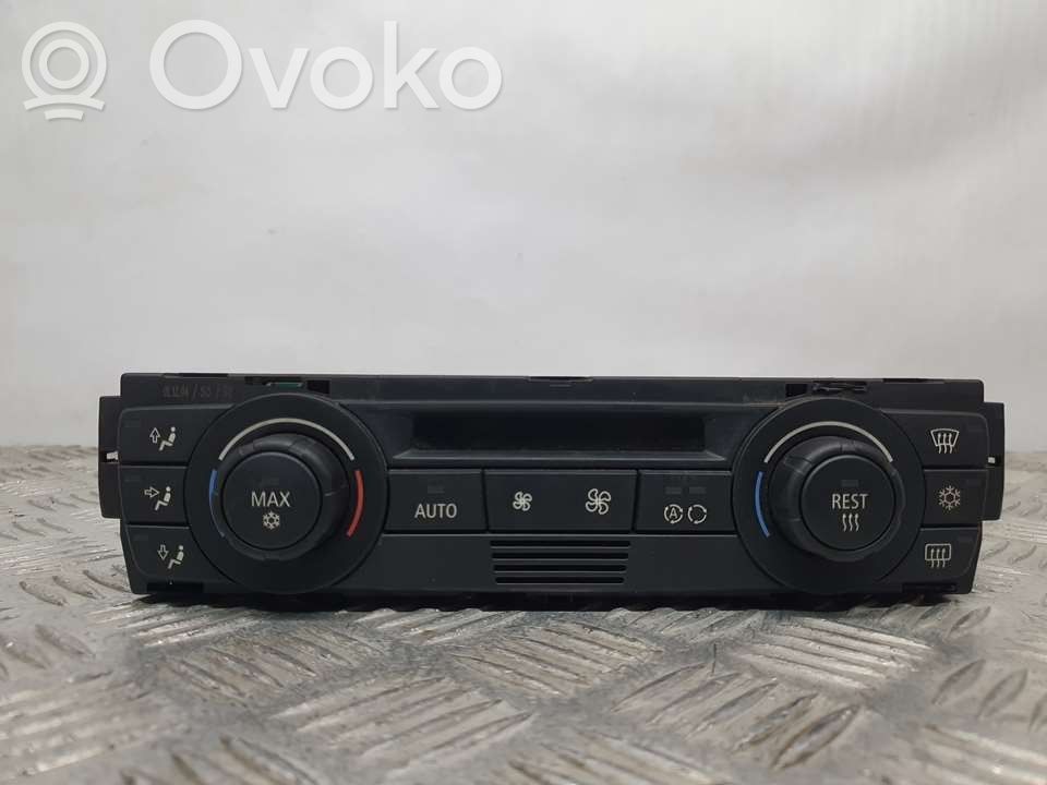 BMW 1 E81 E87 Climate control unit 