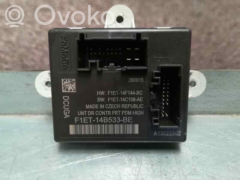 Other control units/modules   F1ET14F144BC,F1ET14C108AE,F1ET14C108AE