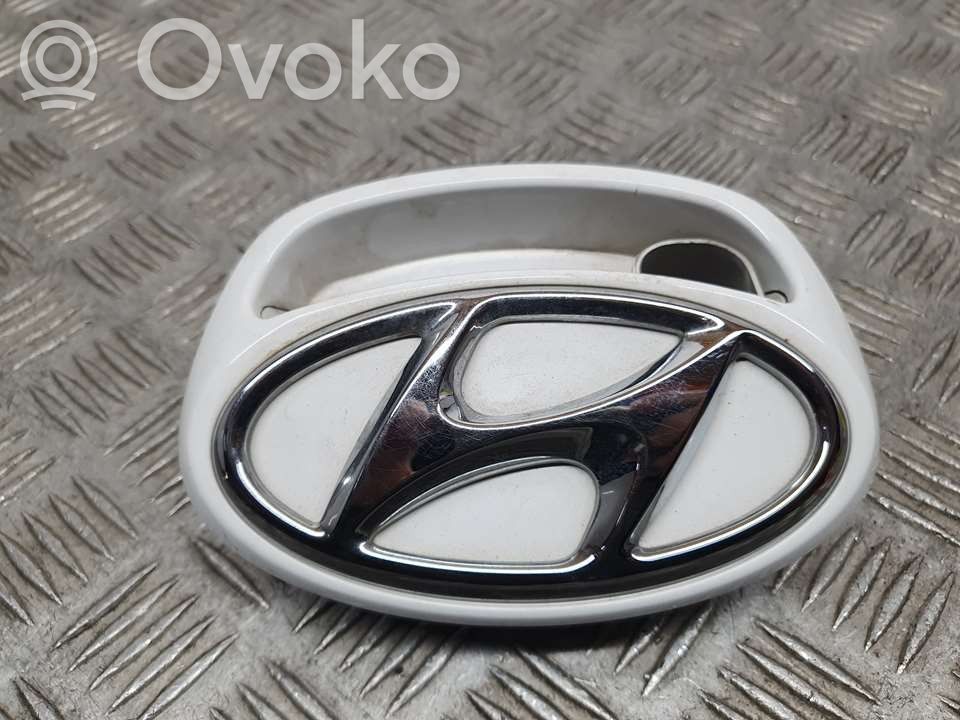 Hyundai Ioniq Rączka / Uchwyt klapy tylnej / bagażnika 