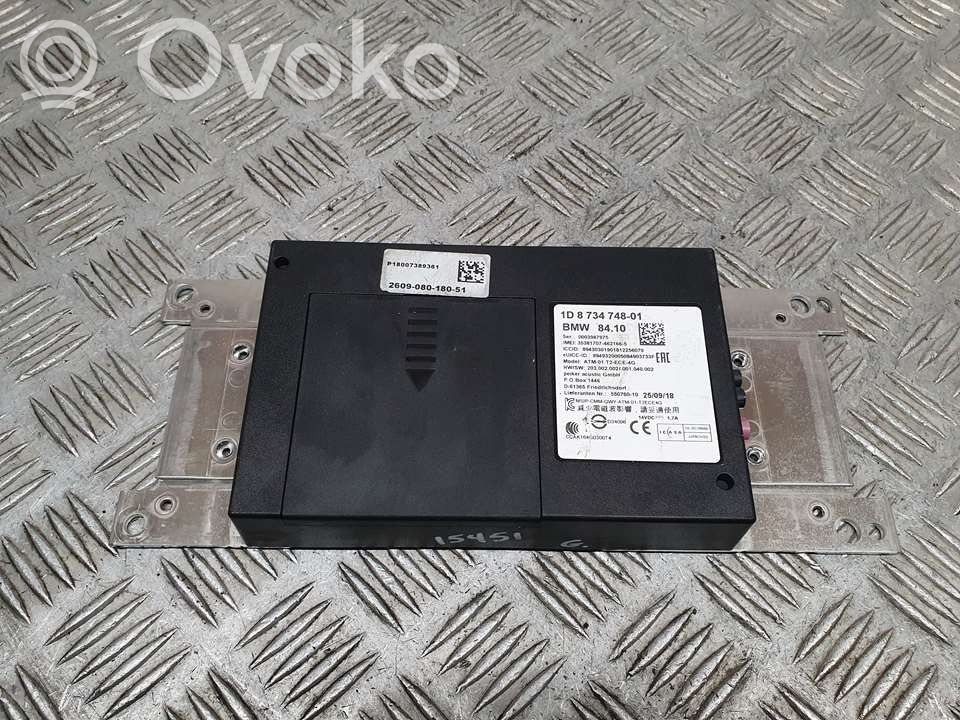BMW 1 F20 F21 Autres unités de commande / modules 