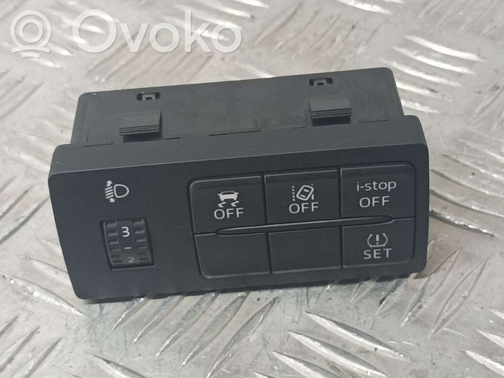 Mazda 2 Multifunctional control switch/knob 