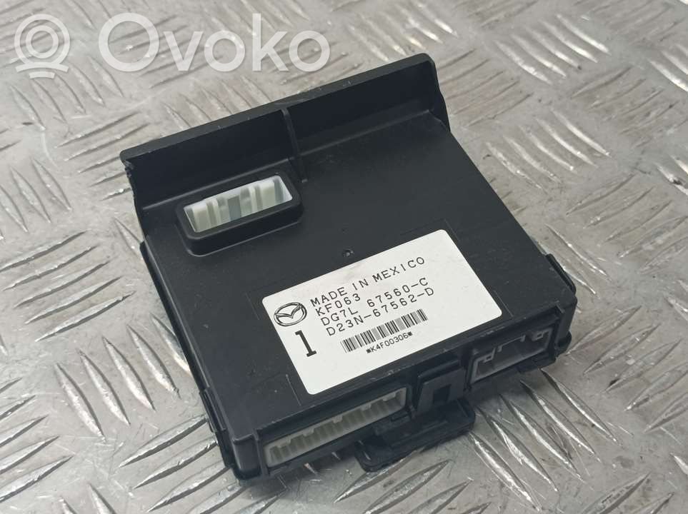 Mazda 2 Autres unités de commande / modules 