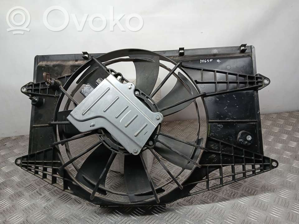 Honda Civic X Elektrinis radiatorių ventiliatorius 