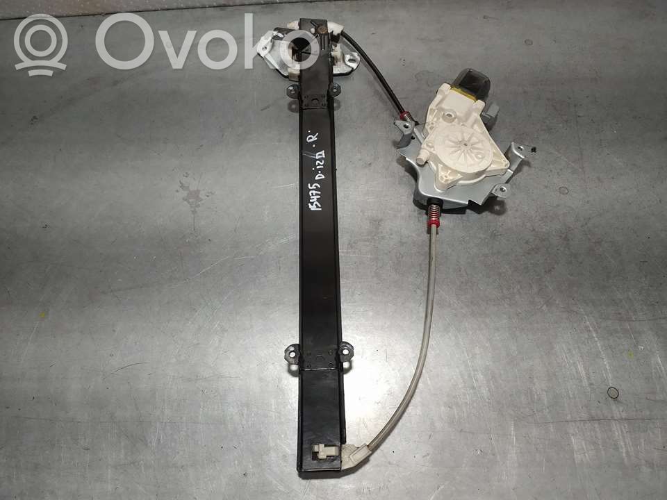 Nissan Micra Front door window regulator with motor 