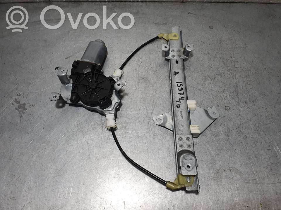 Nissan Qashqai Rear door manual window regulator 
