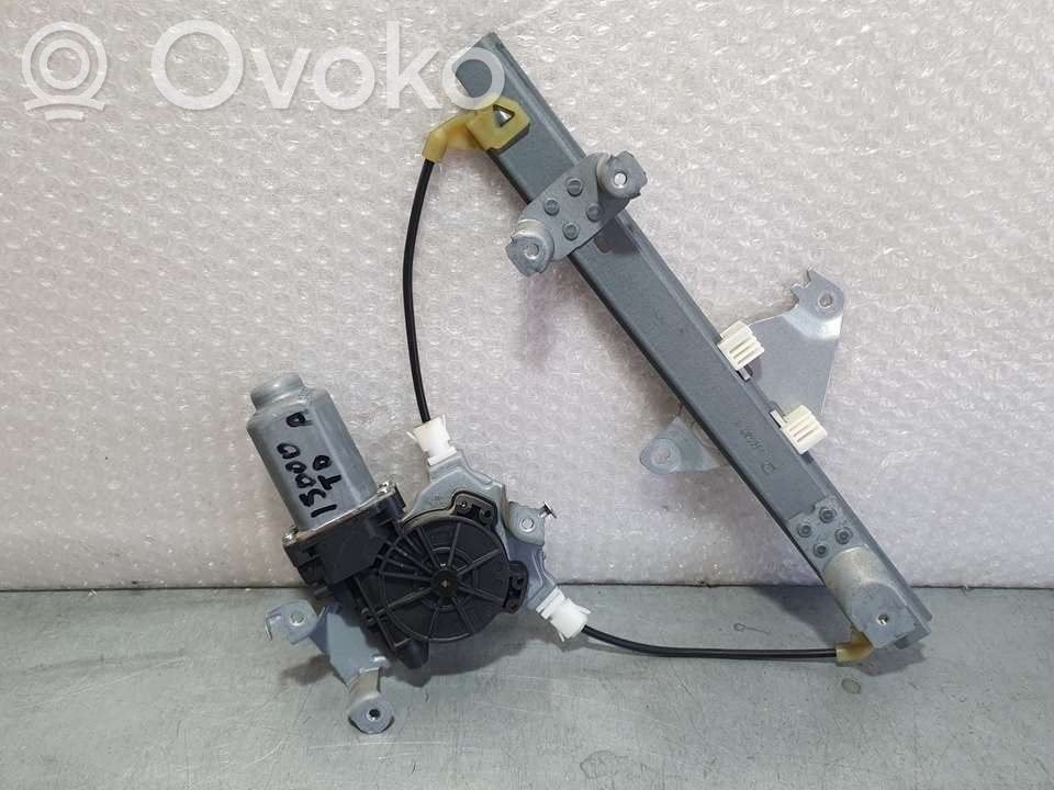 Nissan Qashqai Rear door manual window regulator 