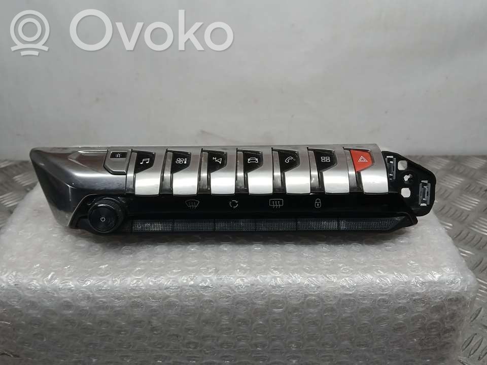 Peugeot 5008 II Interruttore/pulsante di controllo multifunzione 