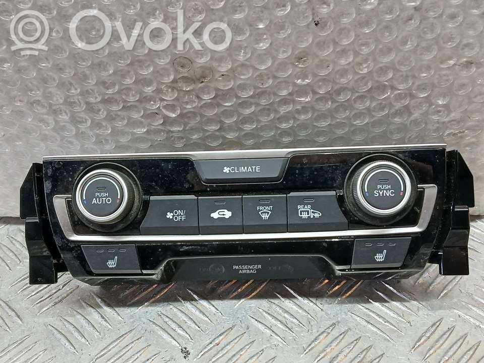 Honda Civic X Panel klimatyzacji 