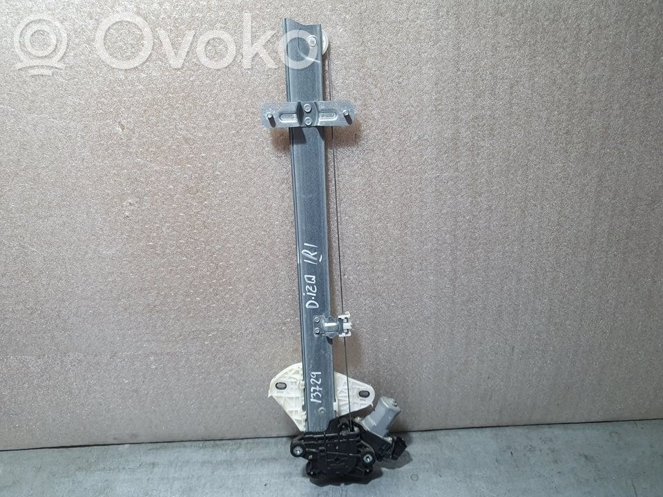 Regulador de puerta delantera con motor   SINREF,ELECTRICO6PINES