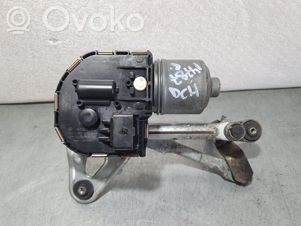 Peugeot 3008 I Motor și paralelogram ștergător parbriz