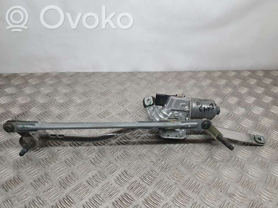 BMW 1 F40 Mechanizm i silniczek wycieraczek szyby przedniej / czołowej 