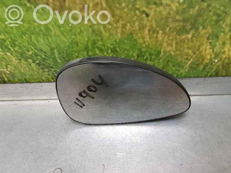 Citroen C4 I Verre de rétroviseur latéral 
