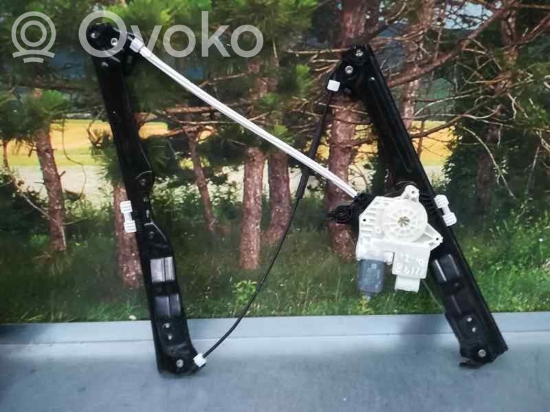 Peugeot 308 Regulador de puerta delantera con motor 