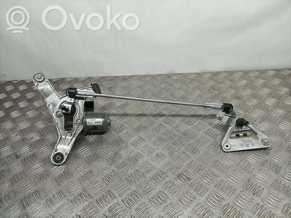 Peugeot 308 Mechanizm i silniczek wycieraczek szyby przedniej / czołowej
