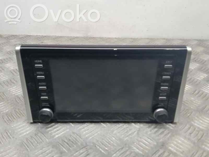 Toyota RAV 4 (XA10) Panel / Radioodtwarzacz CD/DVD/GPS 