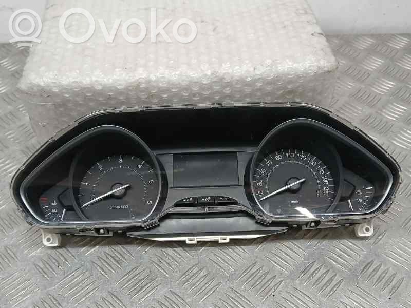 Peugeot 208 I Tachimetro (quadro strumenti)