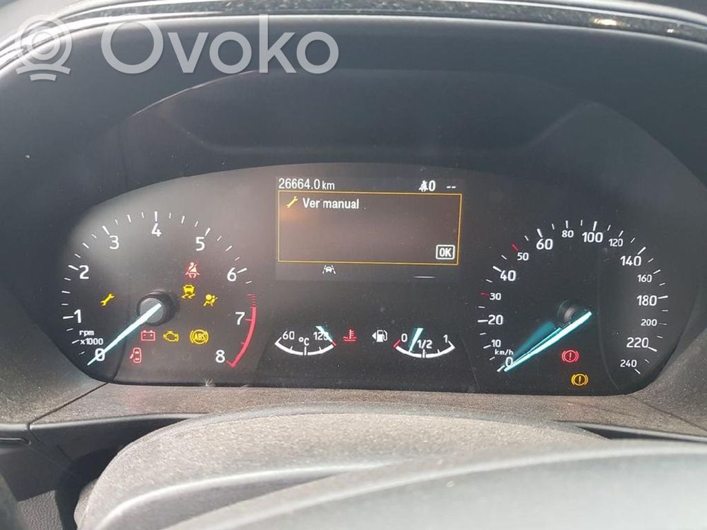 Ford Focus Licznik / Prędkościomierz 